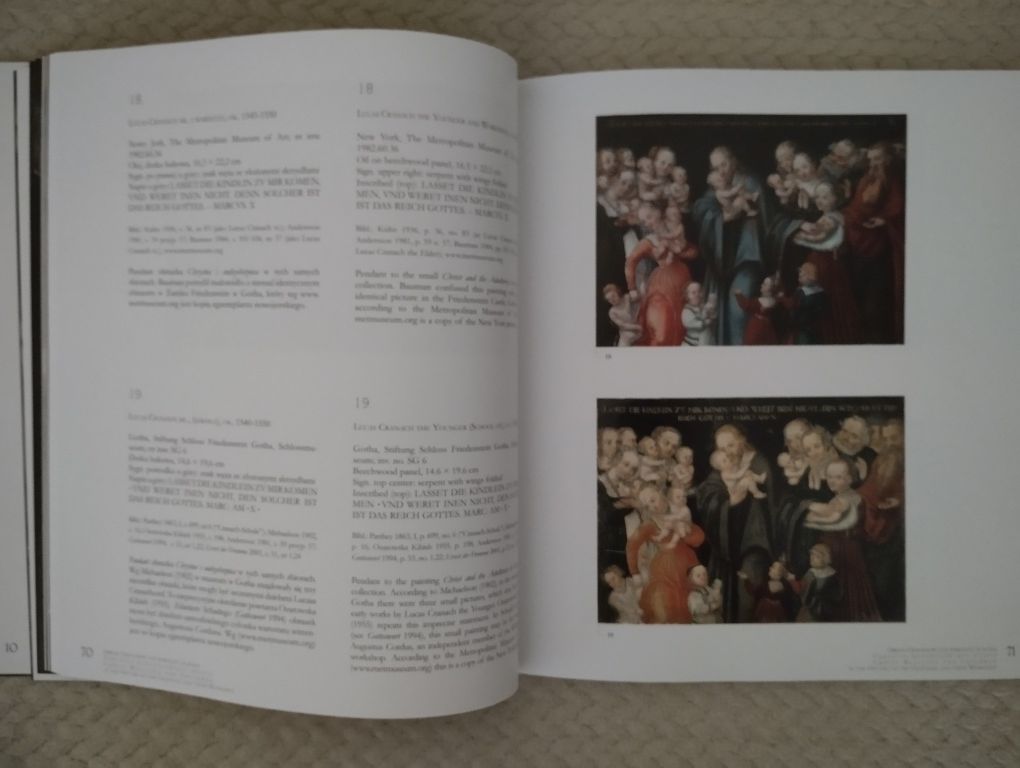 Lucas Cranach Starszy. Katalog wystawy