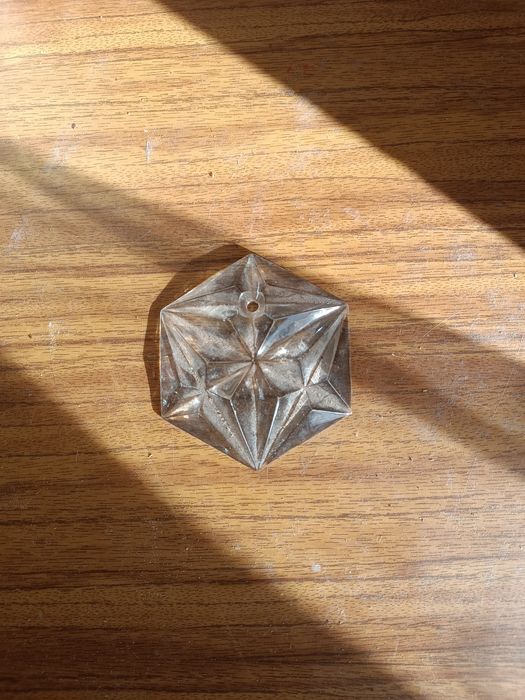 Кришталеві запчастини до люстри або бра 70 років