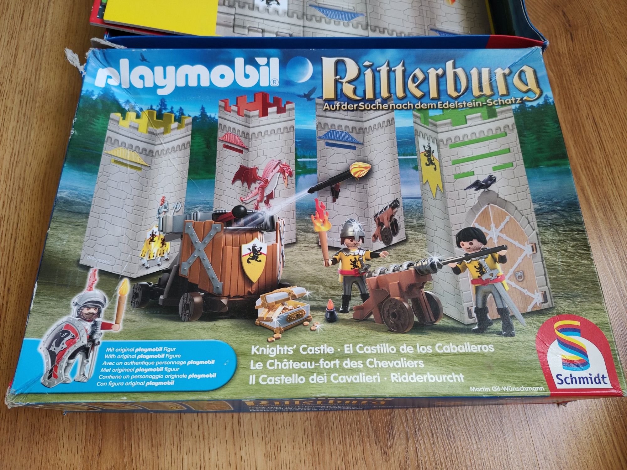 Playmobil Ritterburg Gra