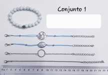 Stock de Pulseiras (124 pulseiras) (Portes Incluidos)