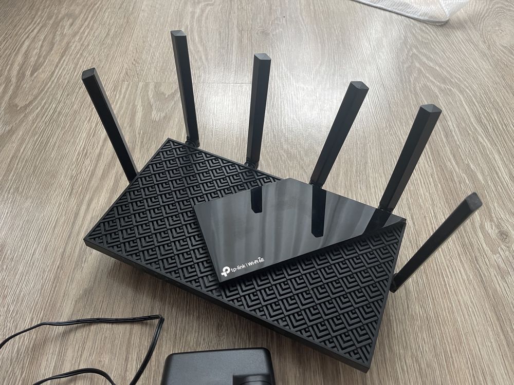 Router TP-Link Archer AXE75 802.11ax (Wi-Fi 6E)
