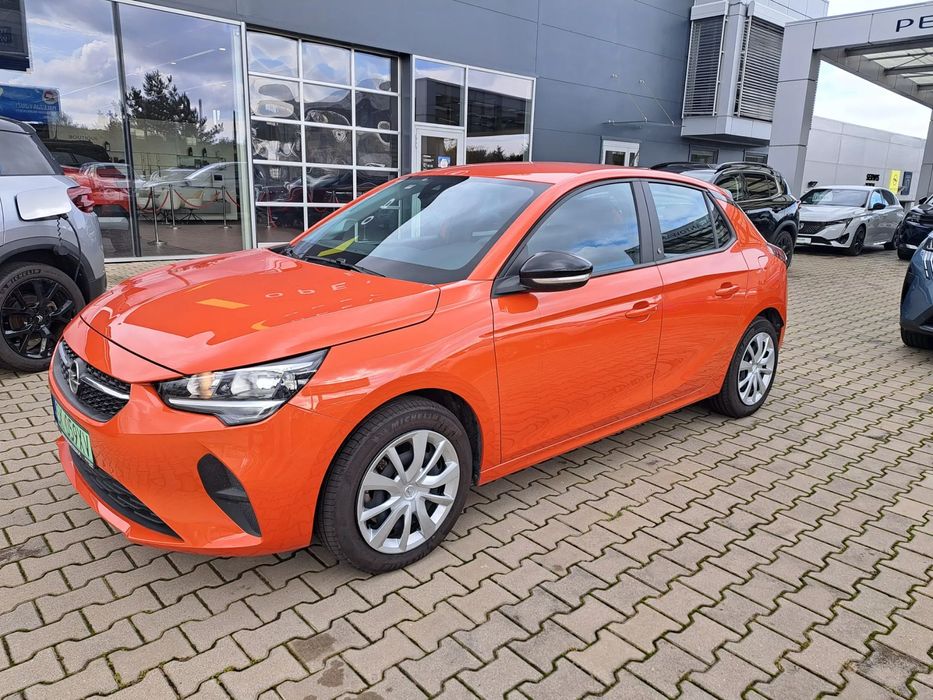 Opel Corsa Mały przebieg rej. 07.2023 F-ra VAT 23 %