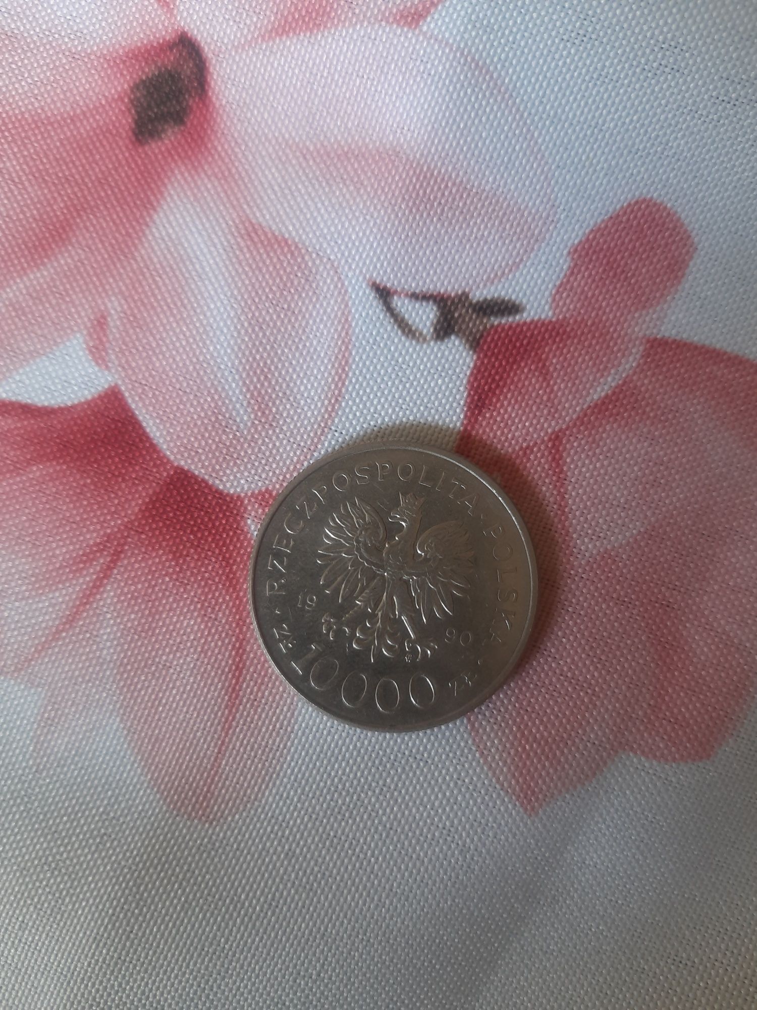 Moneta 10000 zł solidarność 1990 (1 szt)