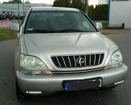 Lexus rx 300 ben/gaz