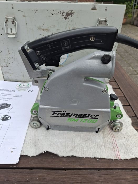 Frezarka fugowa Wolff SM 1200