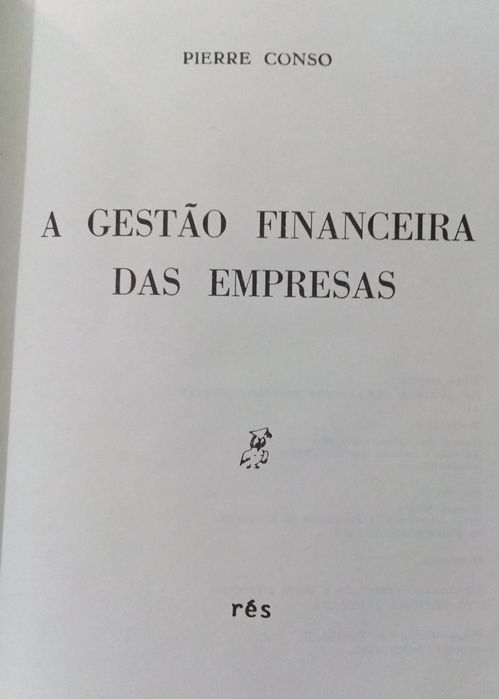 Gestão Financeira das Empresas - 1983