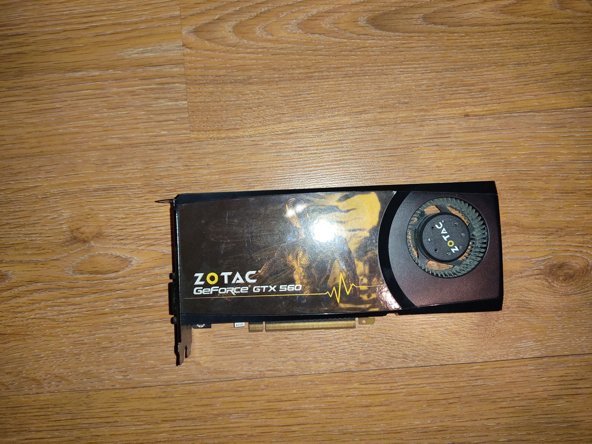 Karta graficzna GeForce GTX 560 2GB DDR5 256-bit