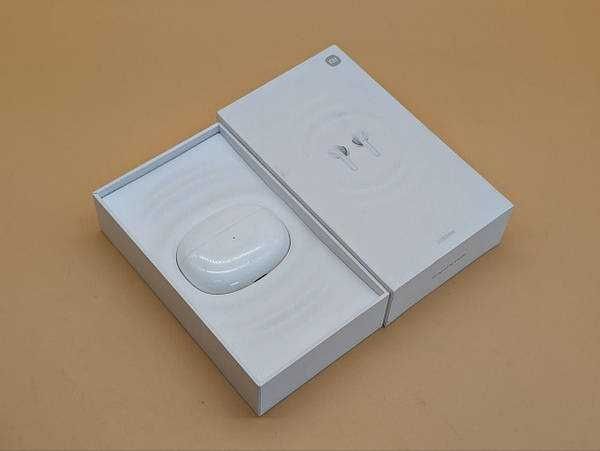 Навушники-Бездротові Bluetooth Xiaomi Buds 3T Pro BHR5275GL Black/Whit