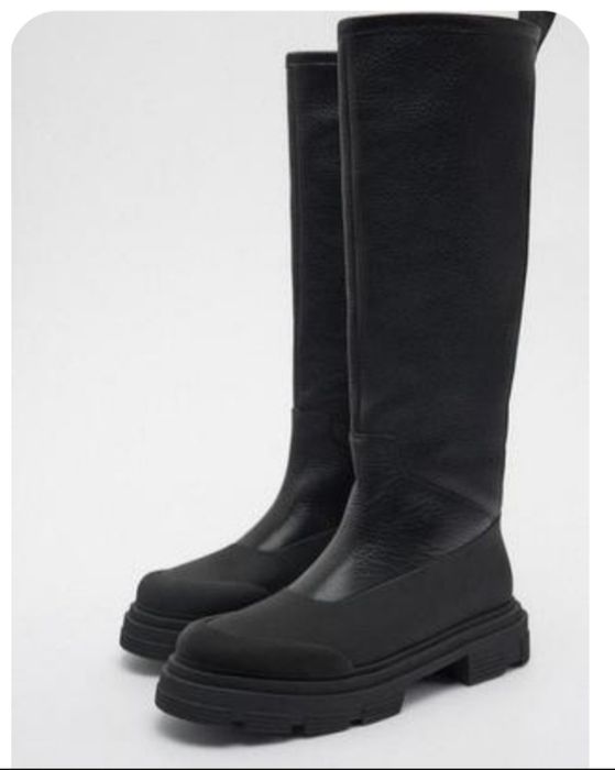 Сапоги зимові ZARA