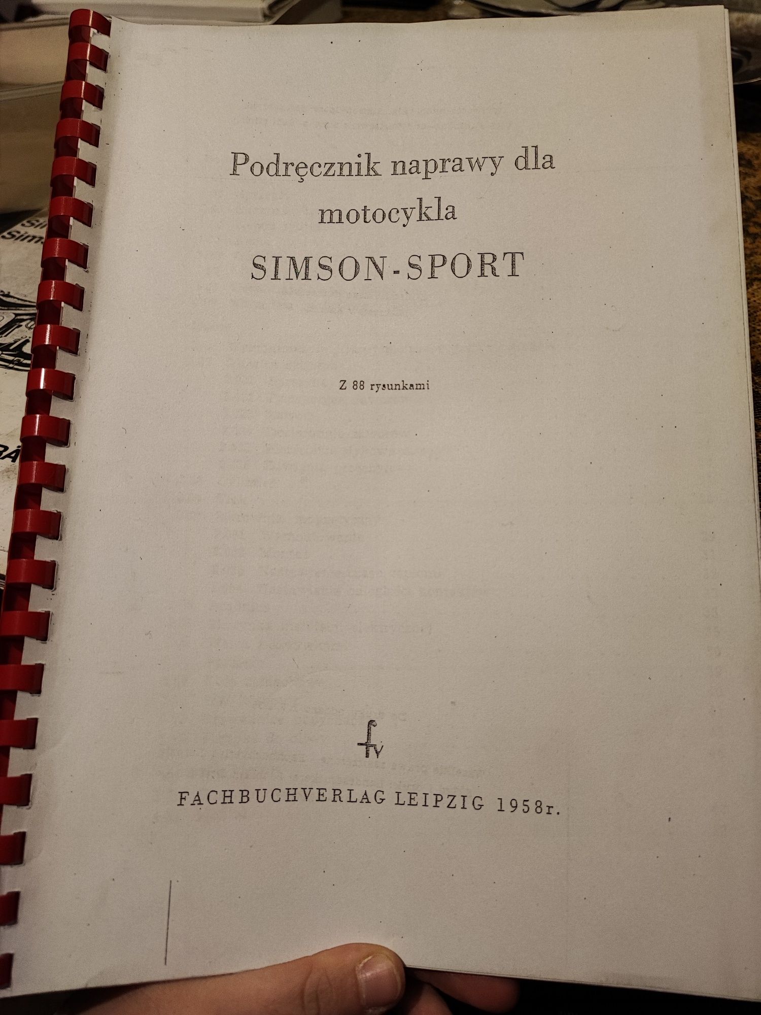 Ersatzteile katalog Simson sport Simson 425