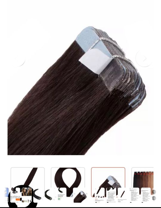 Wlosy slowianskie przedluzanie kanapkowe