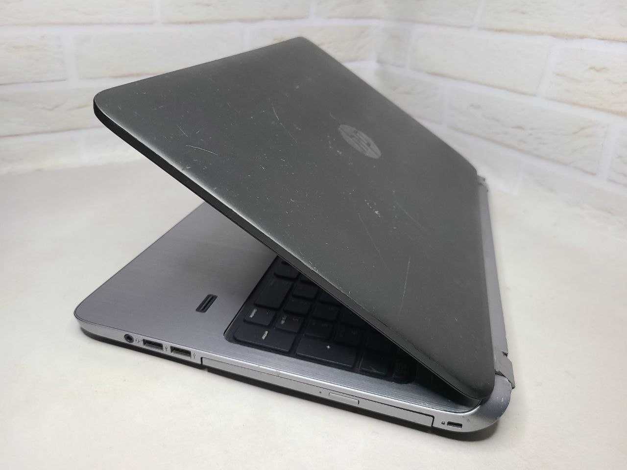 Мультімедійний HP ProBook 455 g2, 15,6HD, AMD A6Pro 8/256 ssd,акб 4год