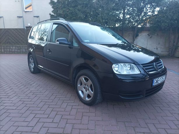 Touran 2005r.7 osobowy 2.0Tdi