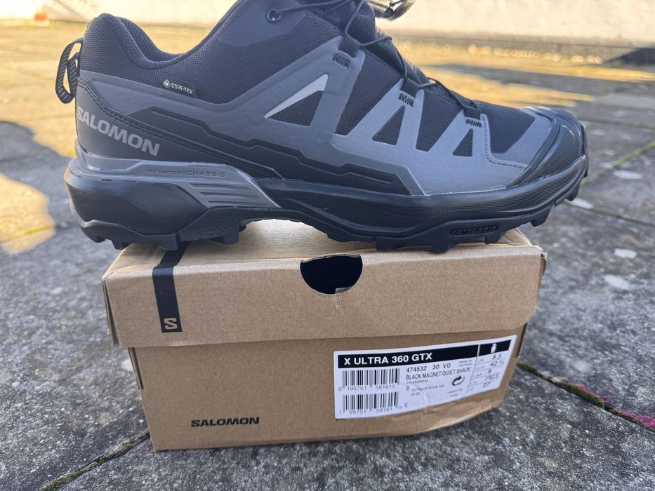 Кроссовки Salomon X Ultra 360 Gore-Tex. Us 9-27 cm
