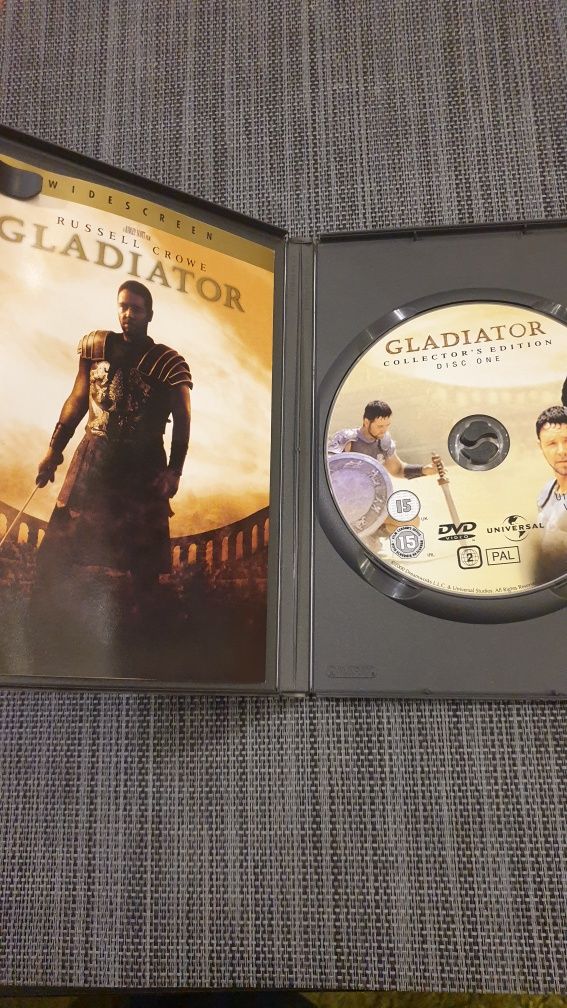 Gladiator DVD film