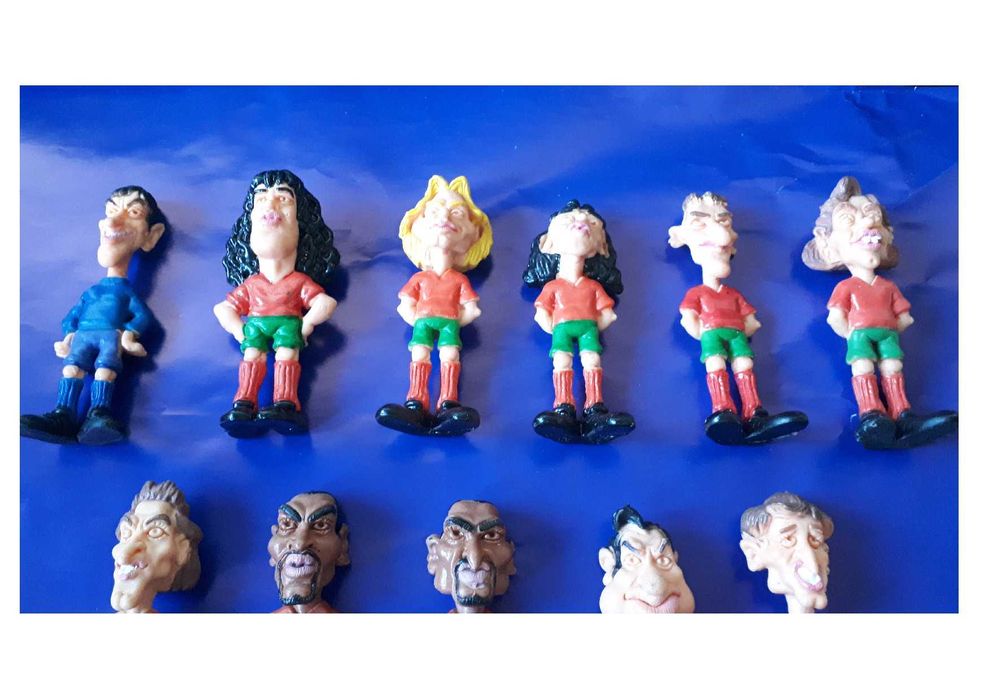 Coleção "Os Bonecos d'A Bola" - Campeonato da Europa 1996