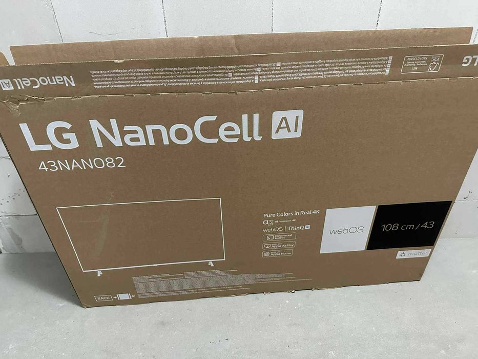 Telewizor LG NnoCell 43NANO82