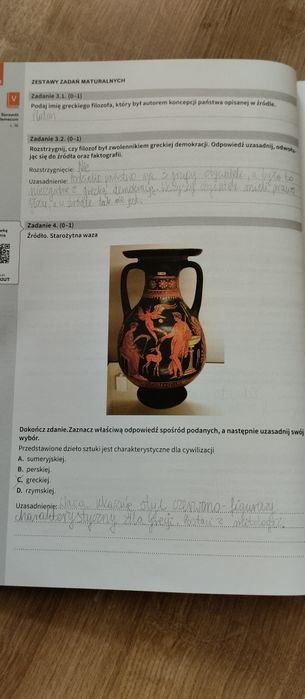 Zbiór zadań maturalnych historia nowa era