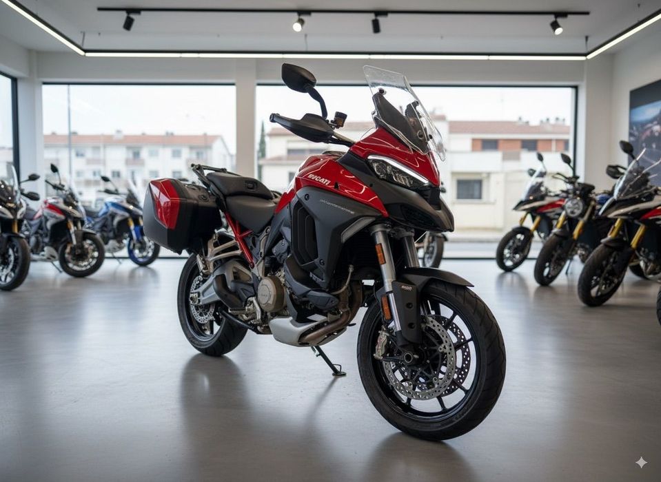 Ducati Multistrada  V4 S  Radar Akrapovic