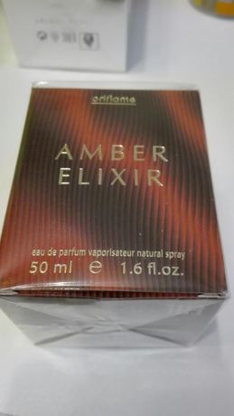 Amber Elixir 50ml - woda perfumowana Oriflame