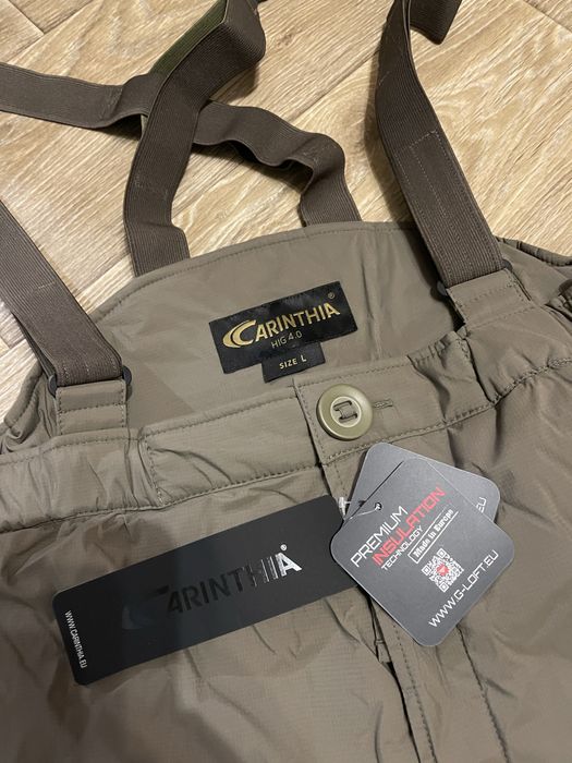 Carinthia Hig 4.0.Штаны, L. Новые.