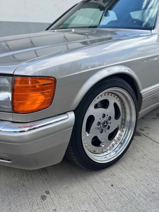 Felgi Schmidt Tracer Tech 2 skręcane 3tlg Mercedes SEC W126 R129 18”