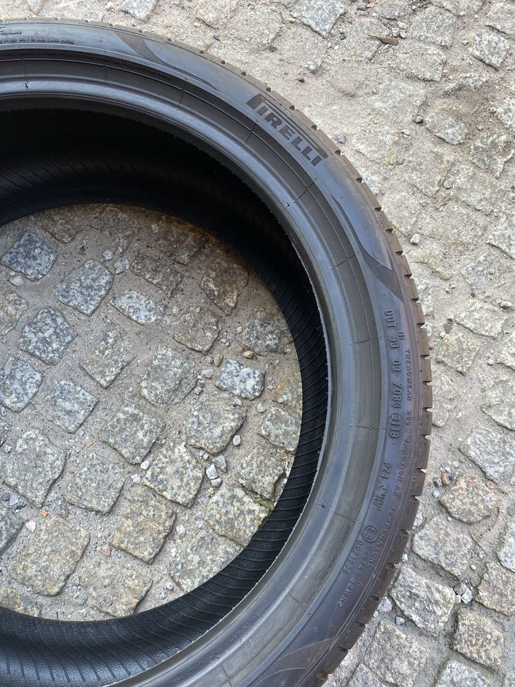 2 Opony 255/35R19 96Y XL MOE FR RUN FLAT Pirelli P Zero PZ4