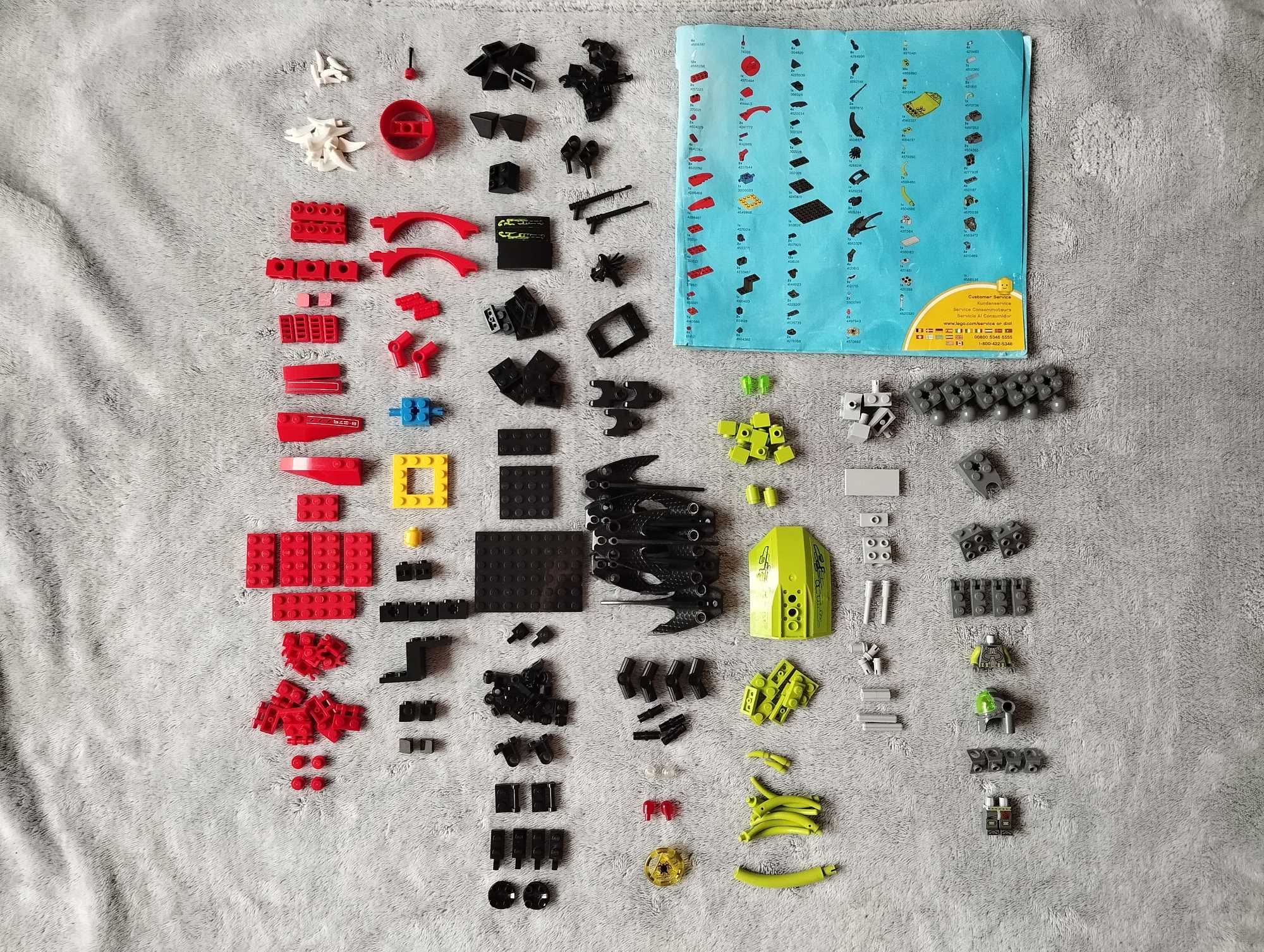 LEGO Atlantis 8079 - Głębinowy Potwór