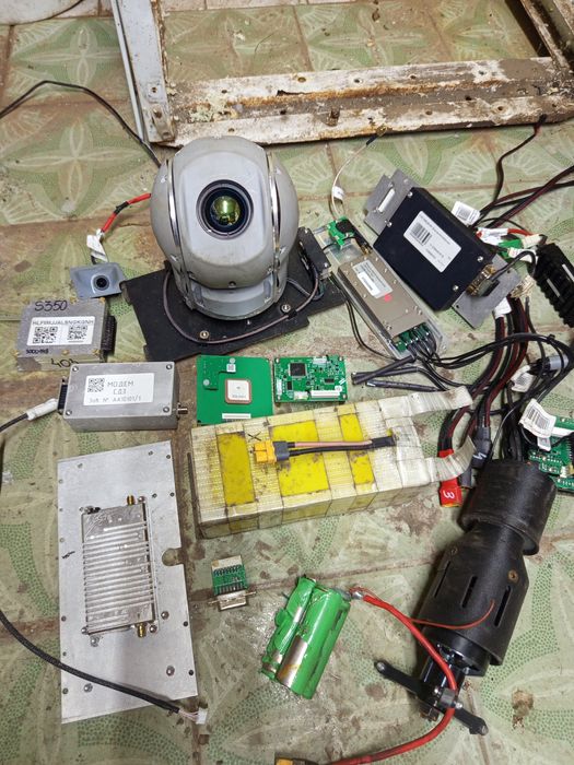 Комплектуючі до бпла S350