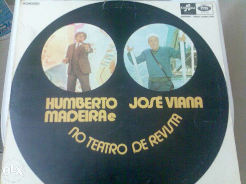 Disco Vinil – Música Portuguesa