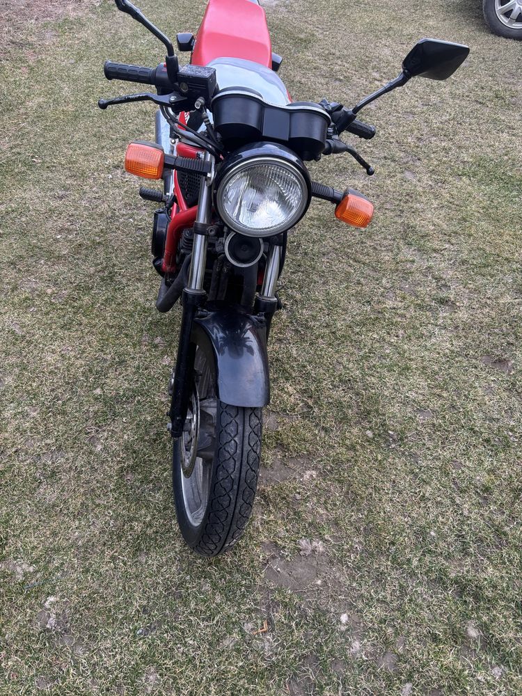 Honda cb 450 s r.1986