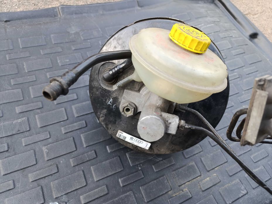 ГБЦ Ауди 2,4/2.7/2.8