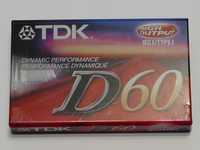 TDK D60 model na rok 2001 na rynek Amerykański