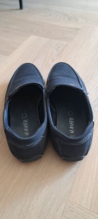 Mokasyny Buty eleganckie chłopięce 36