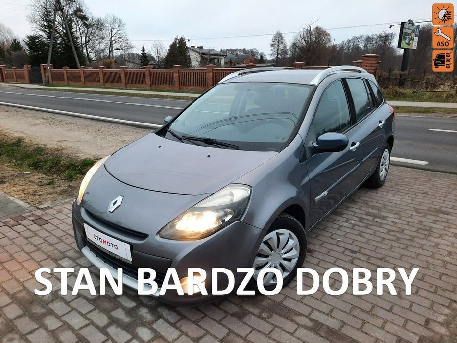 Renault Clio / KLIMA / Serwis ASO / 2 Właściciel / Z Niemiec!