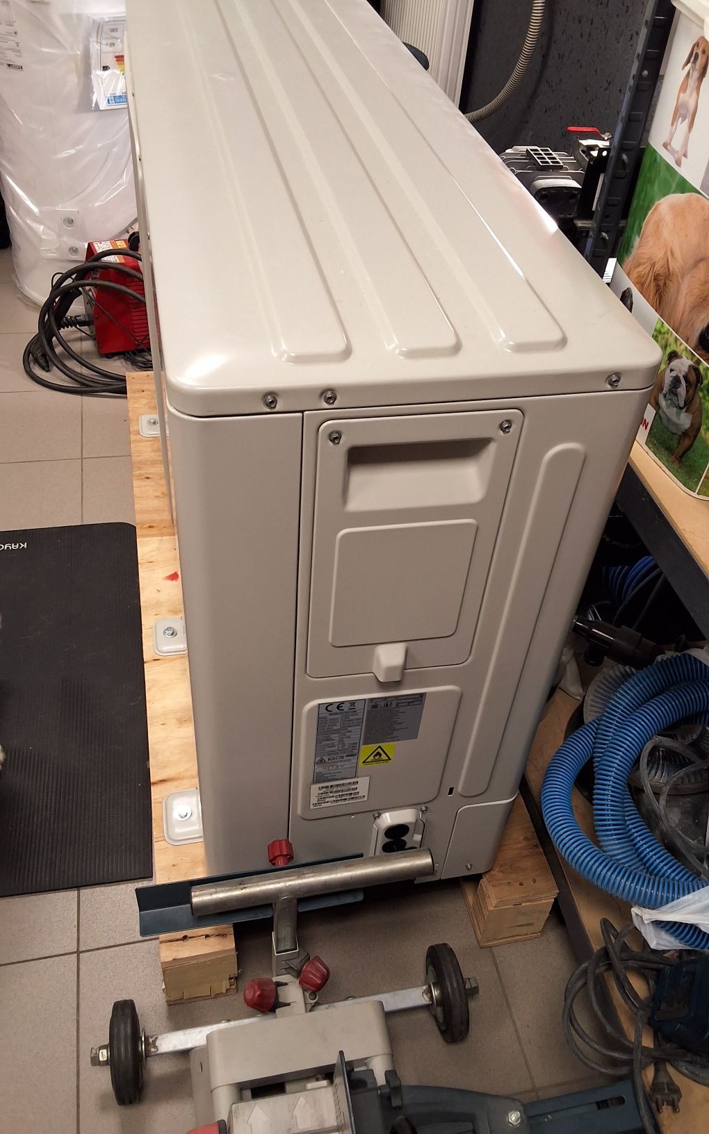Pompa ciepła Netsu 8 kw