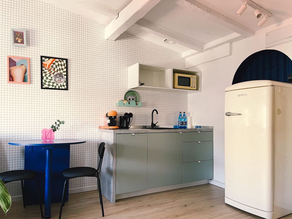 lodówka Gorenje w stylu retro