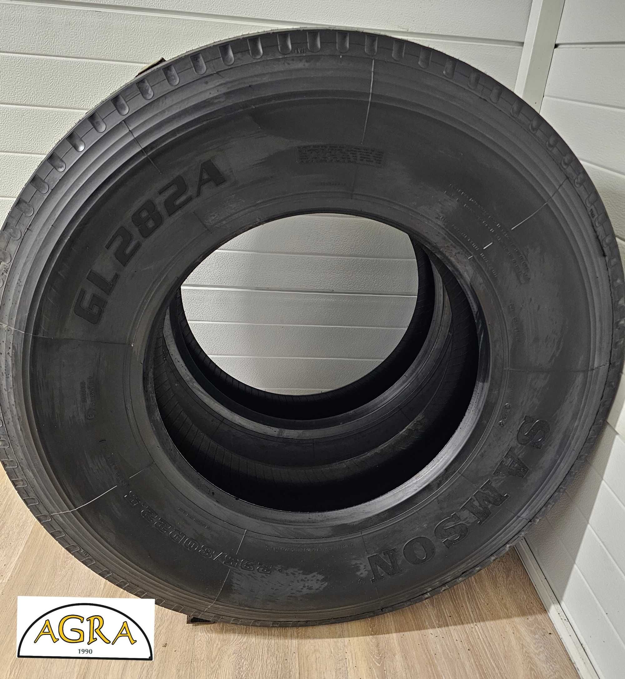 295/80R22.5 (910netto) NOWA SAMSON  opona prowadząca opony przód  nap