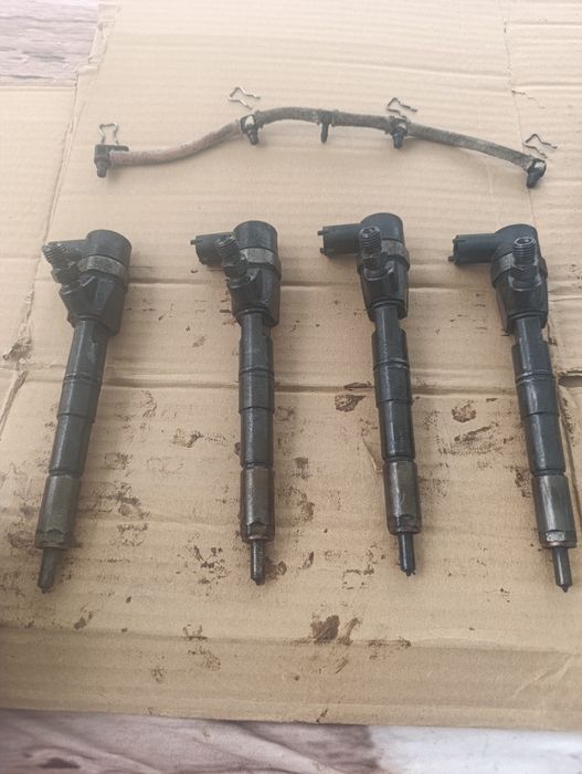 4 Injetores motor Z19DTH 1.9 Diesel 150cv