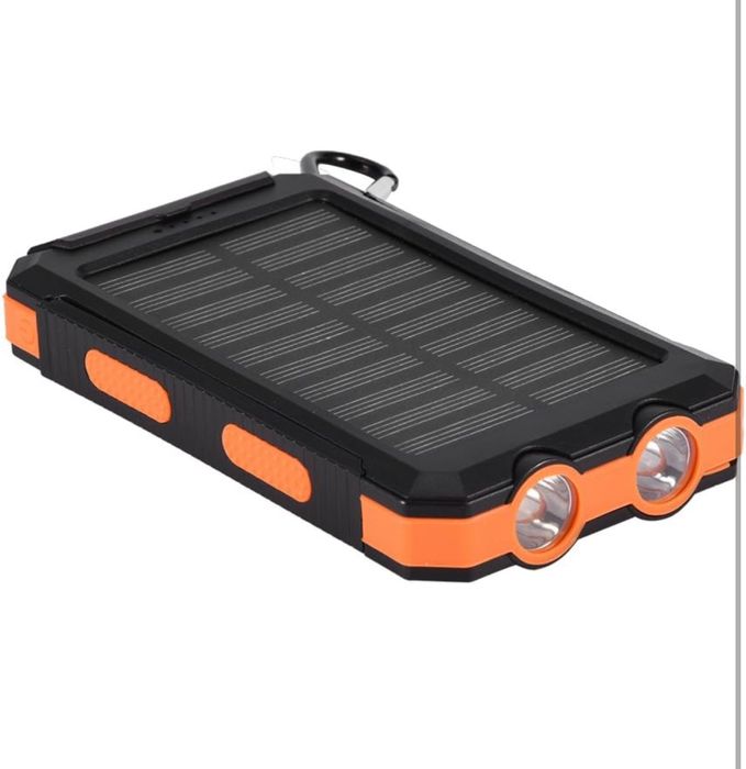 Powerbank solar com bussula