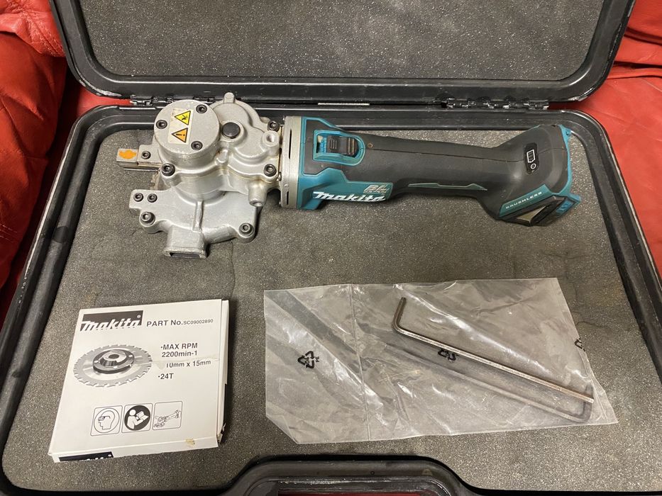 Makita przecinarka do prętów 18v li-ion zbrojeniowych dsc250zk