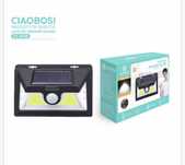 Lampa solarna z czujnikiem 3 tryby