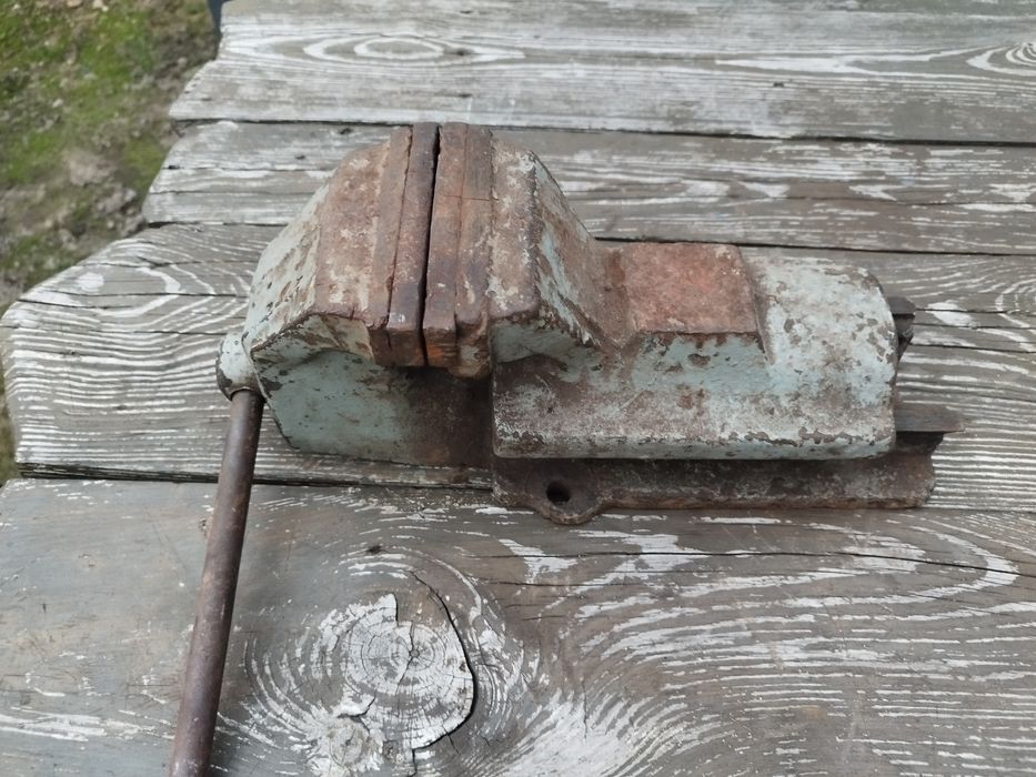 Imadło Ślusarskie 125mm Prl