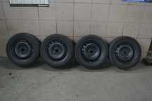 Felgi stalowe Ford Fiesta Mk8 Mk7 16 cali 4x108 et47,5 6,5x16 stalówki