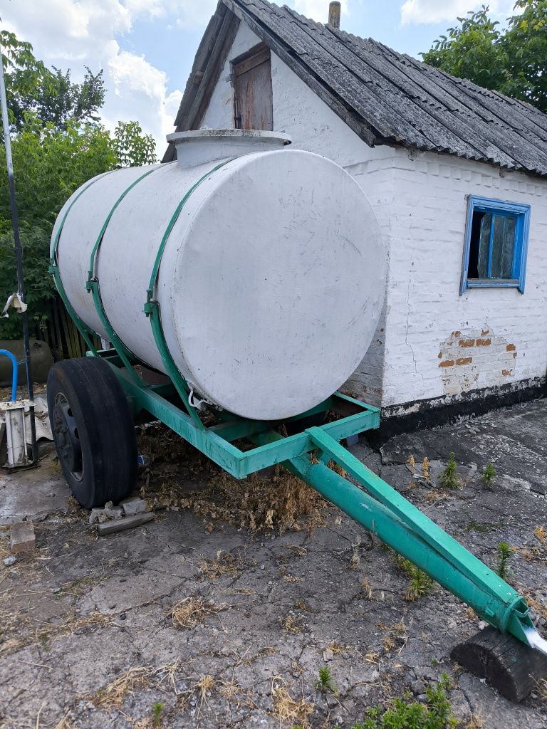 Бочка для води 3 куба