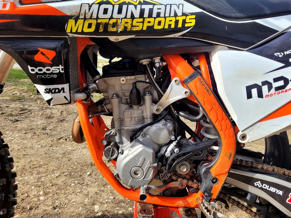 Ktm sxf 250 exc 120mh