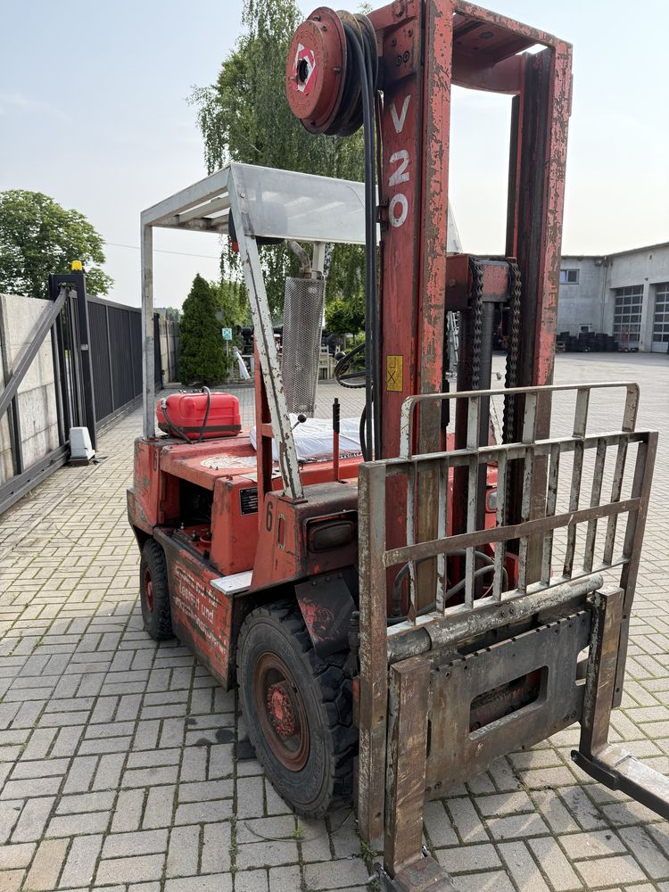 Wózek widłowy O&K V20 2t silnik mercedesa