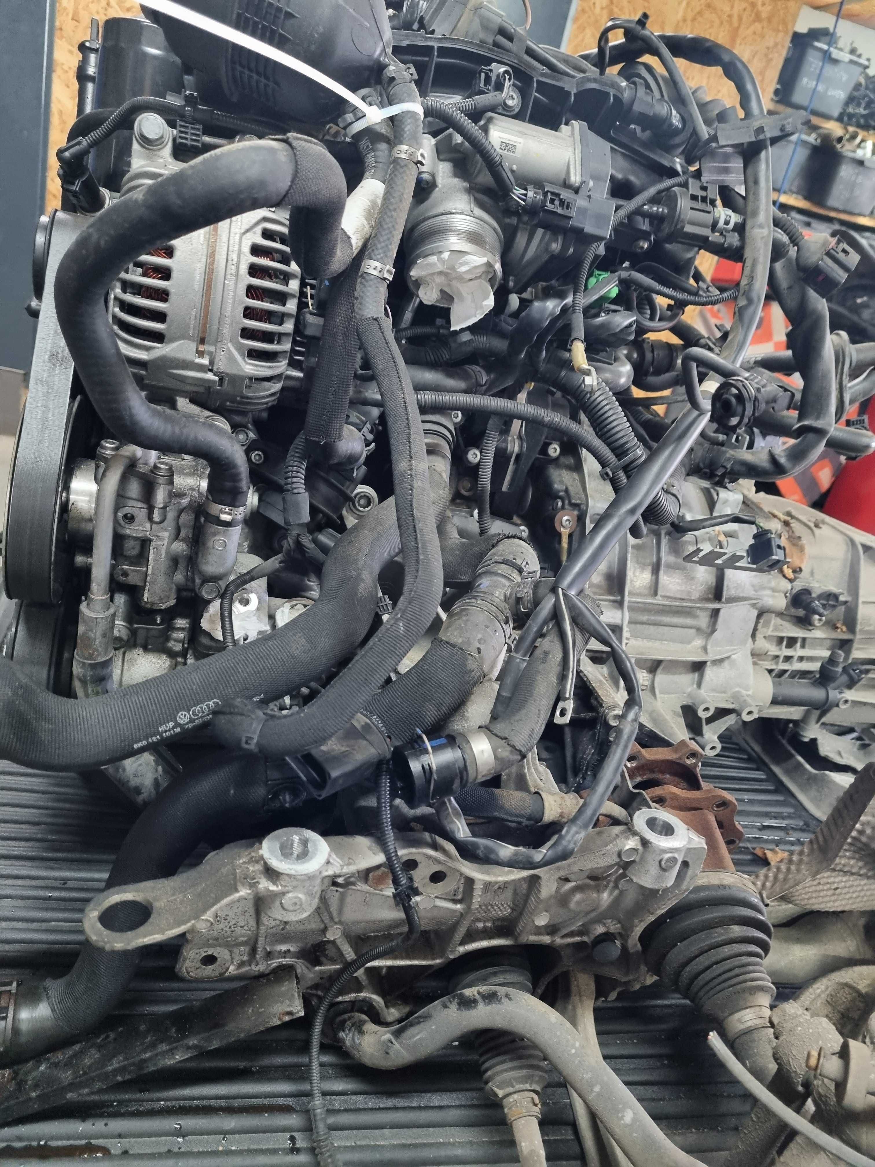 Audi Skoda Vw CDHA 1.8 1.8t 1,8tfsi 160km kompletny silnik PEWNY