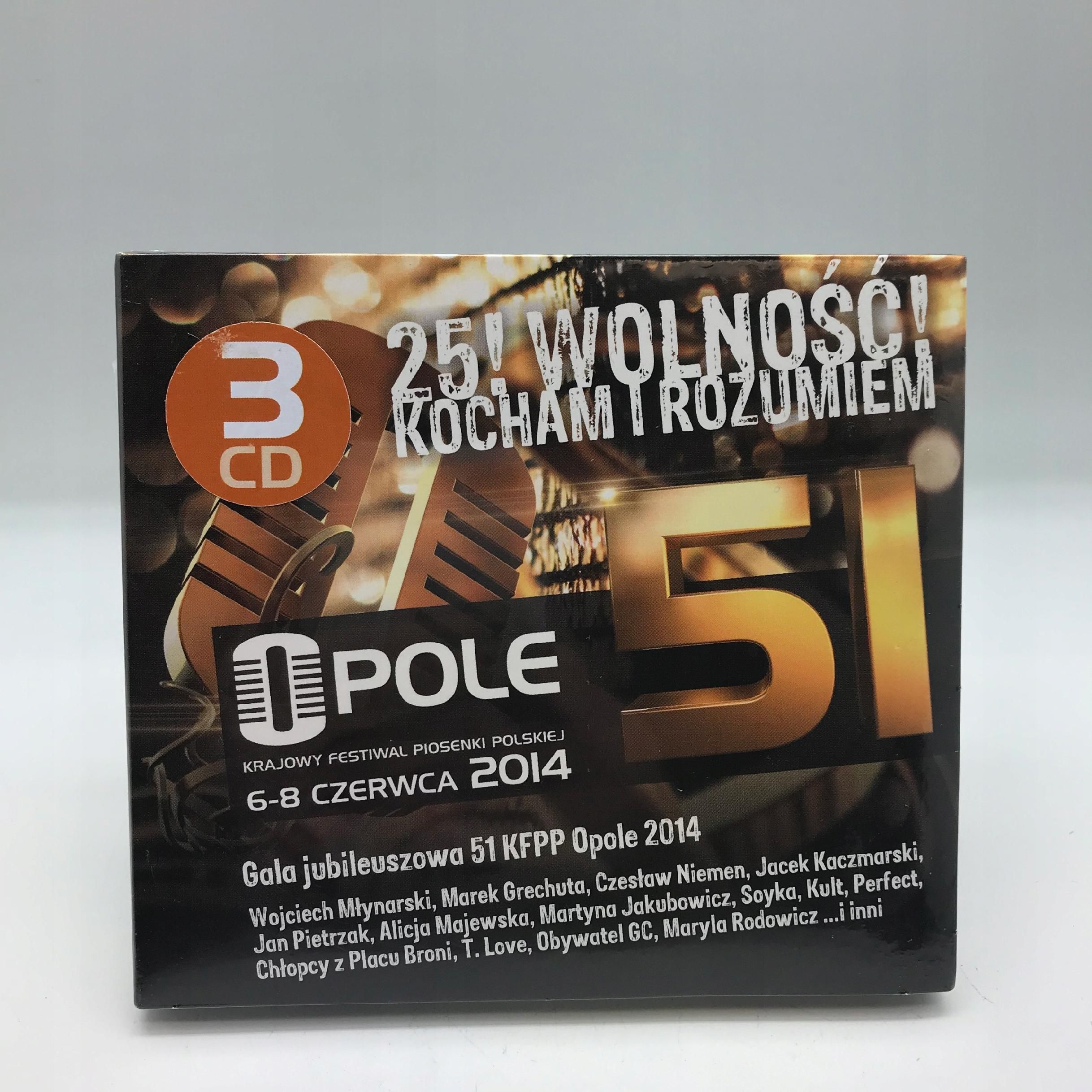 cd - various - 25! wolność! kocham i rozumiem