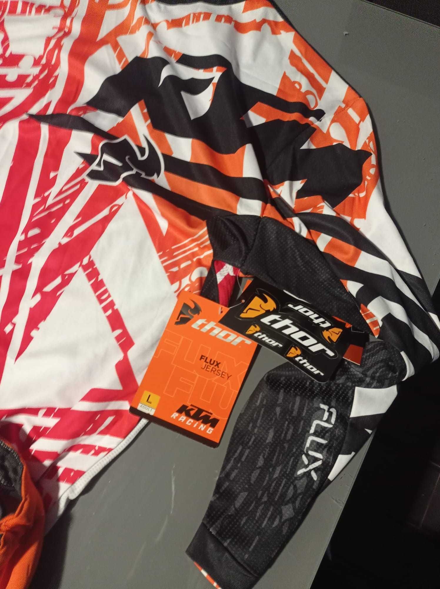 Fato Motocross/enduro KTM